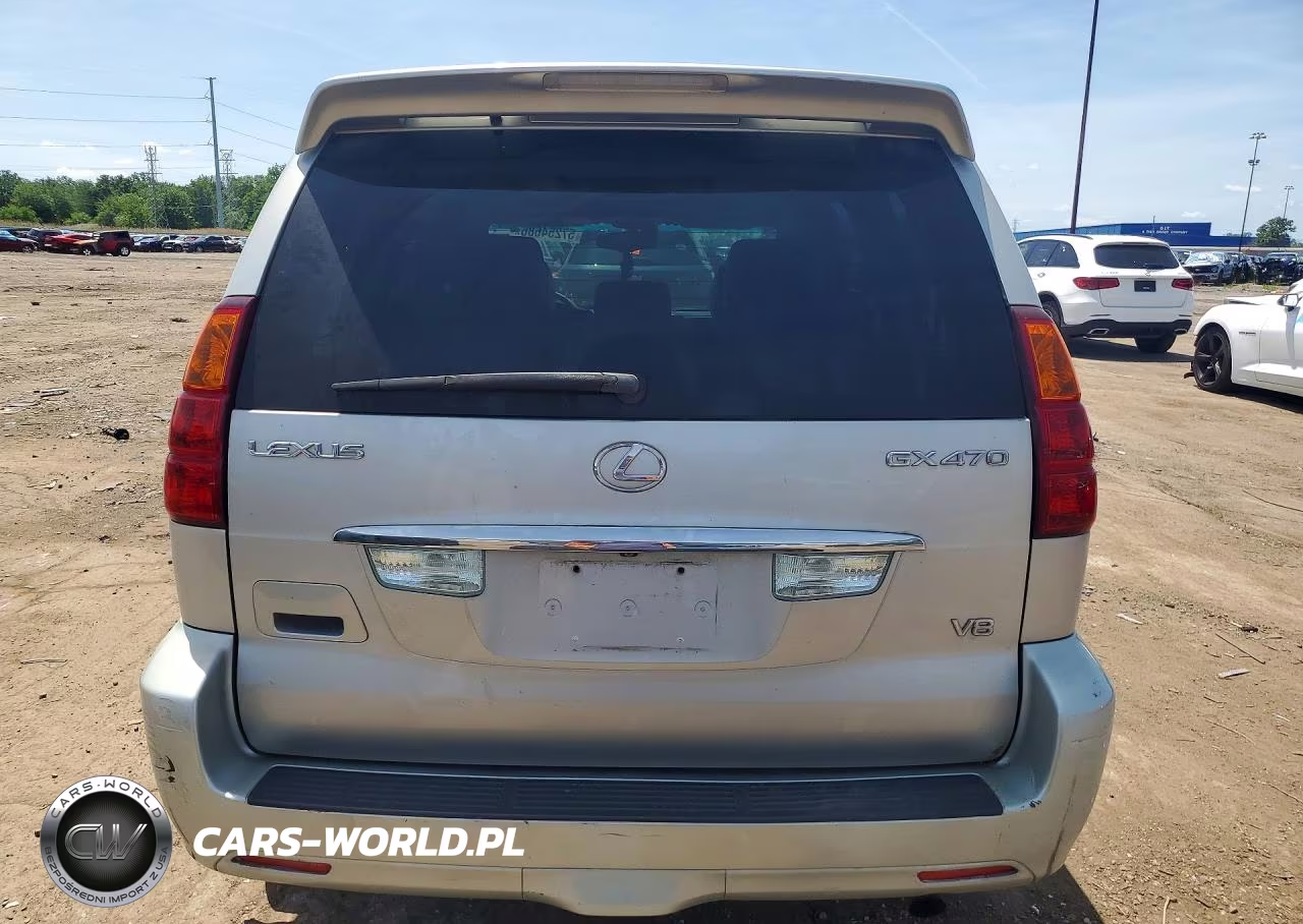 2005 Lexus Gx 470 VIN:JTJBT20X150087761 - 6