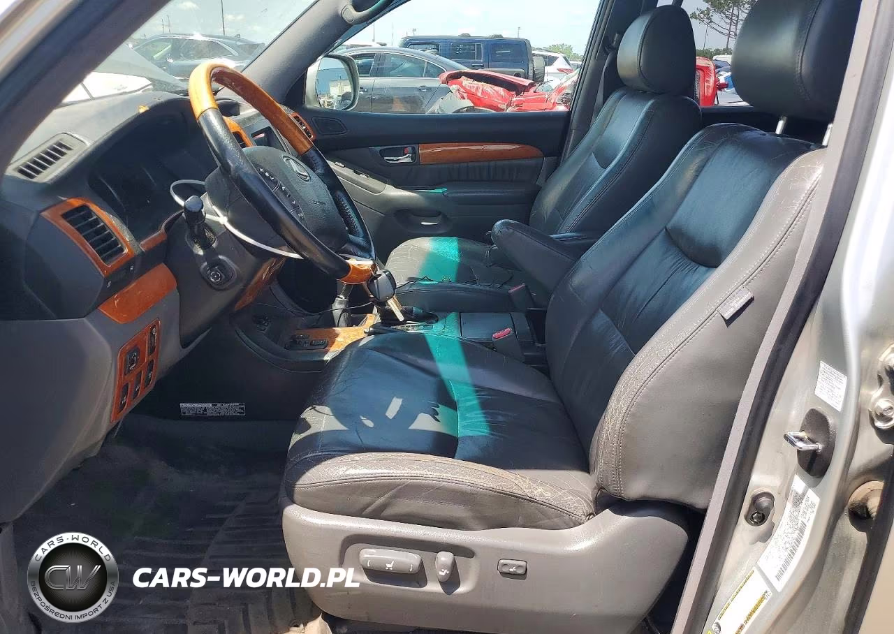 2005 Lexus Gx 470 VIN:JTJBT20X150087761 - 7