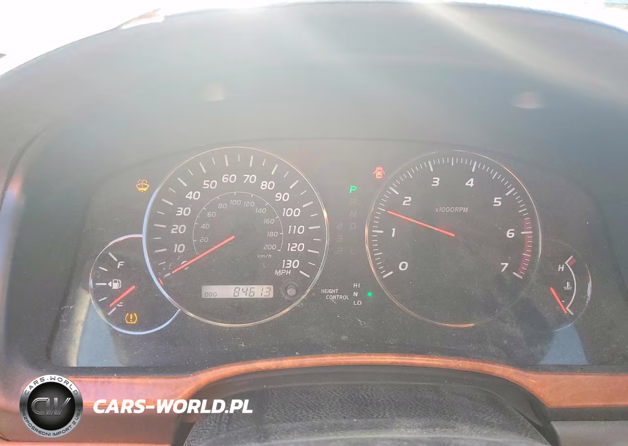 2005 Lexus Gx 470 VIN:JTJBT20X150087761 - 9