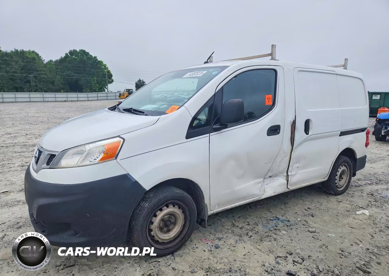 2015 Nissan Nv200 Delivery Van