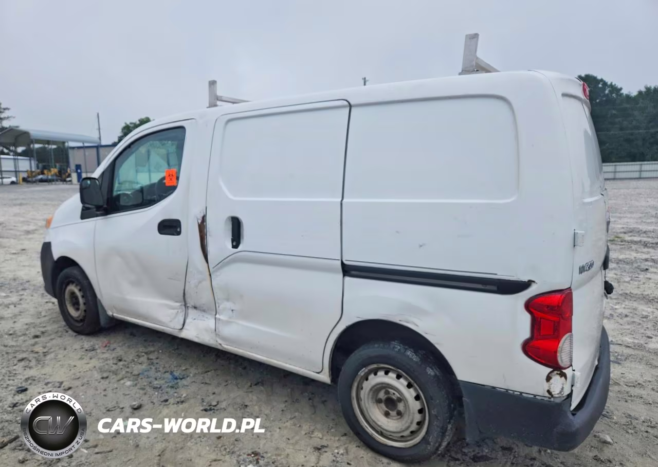 2015 Nissan Nv200 Delivery Van VIN:3N6CM0KN5FK717244 - 2