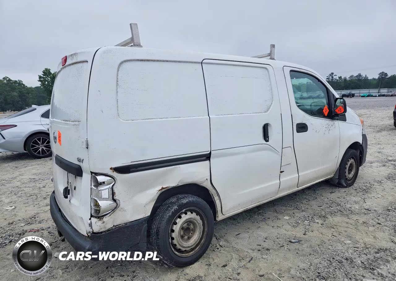 2015 Nissan Nv200 Delivery Van VIN:3N6CM0KN5FK717244 - 3