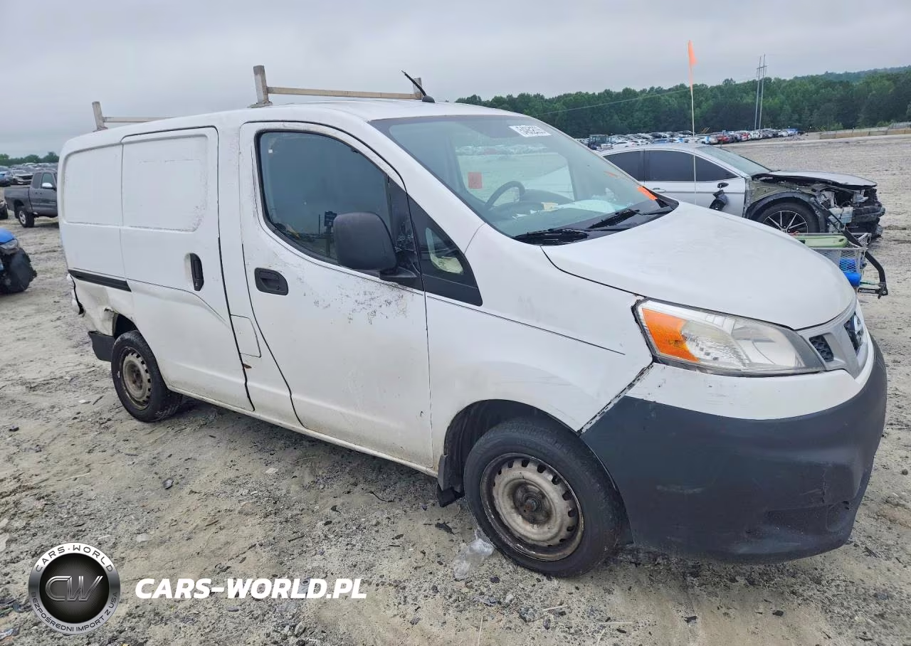 2015 Nissan Nv200 Delivery Van VIN:3N6CM0KN5FK717244 - 4