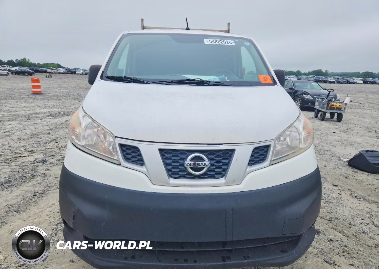2015 Nissan Nv200 Delivery Van VIN:3N6CM0KN5FK717244 - 5