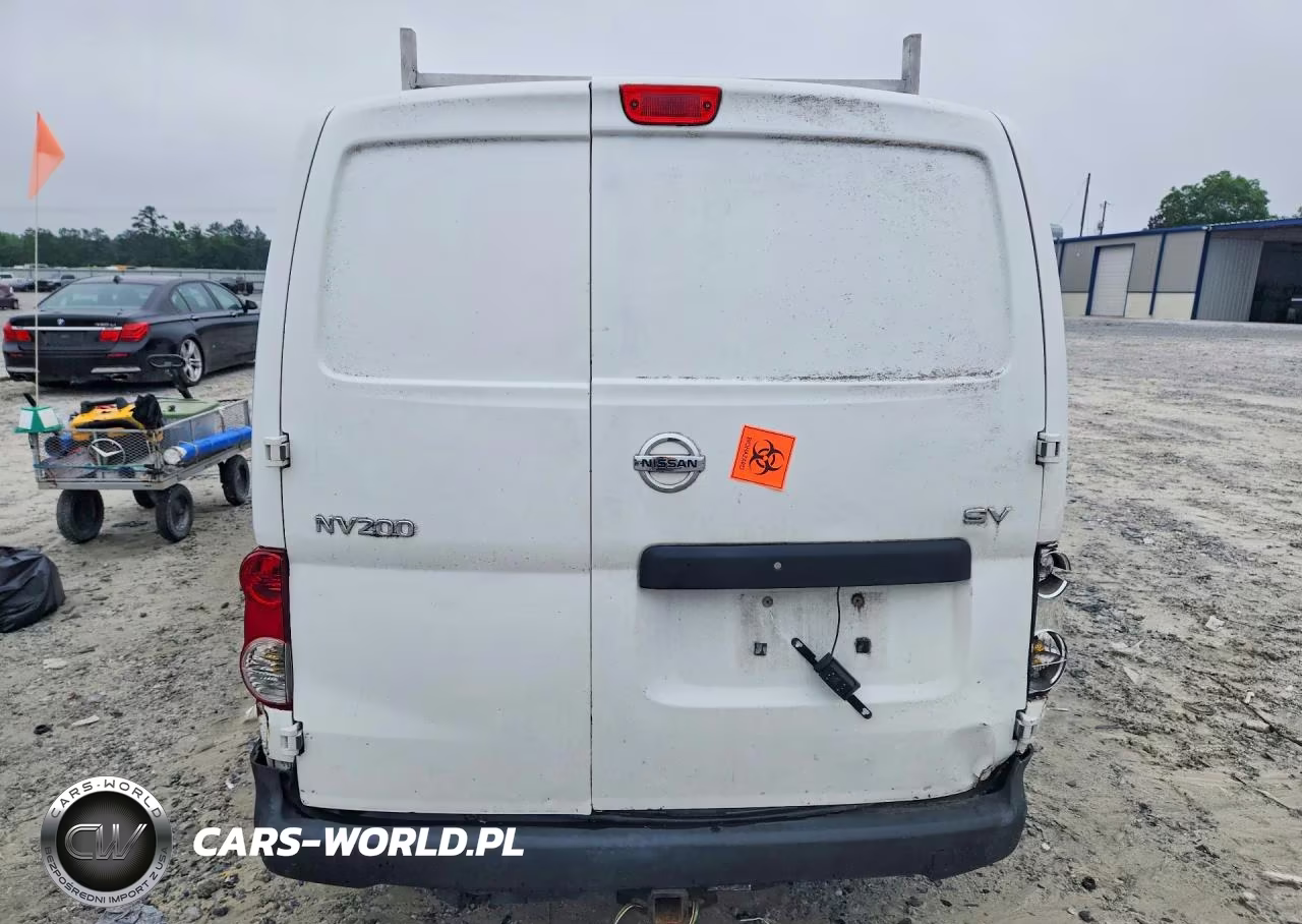 2015 Nissan Nv200 Delivery Van VIN:3N6CM0KN5FK717244 - 6