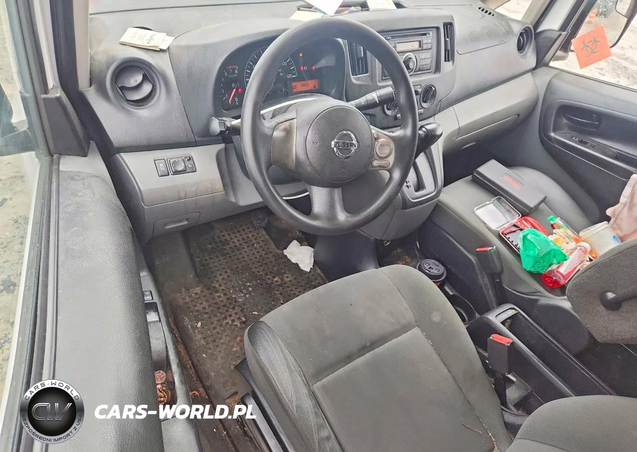 2015 Nissan Nv200 Delivery Van VIN:3N6CM0KN5FK717244 - 8