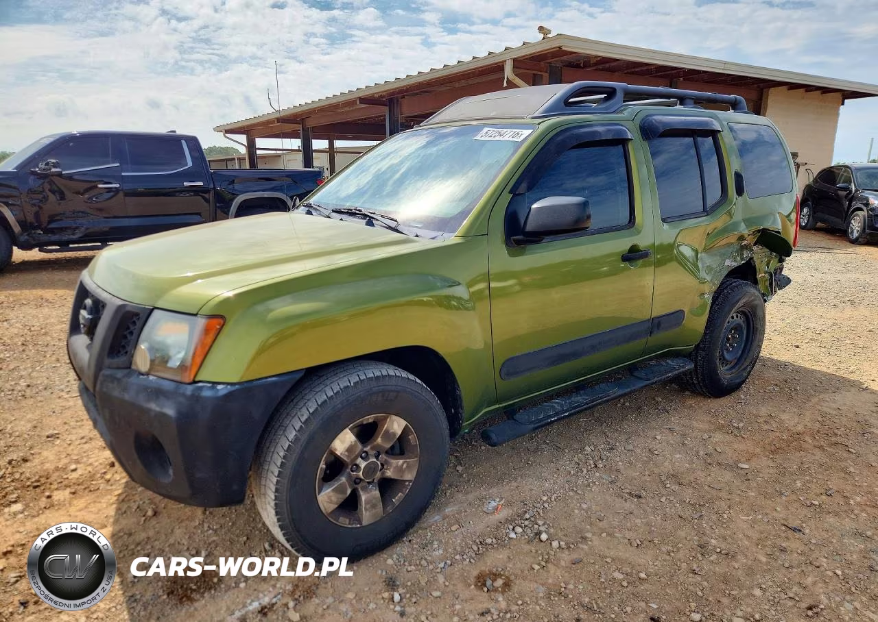 2011 Nissan Xterra X