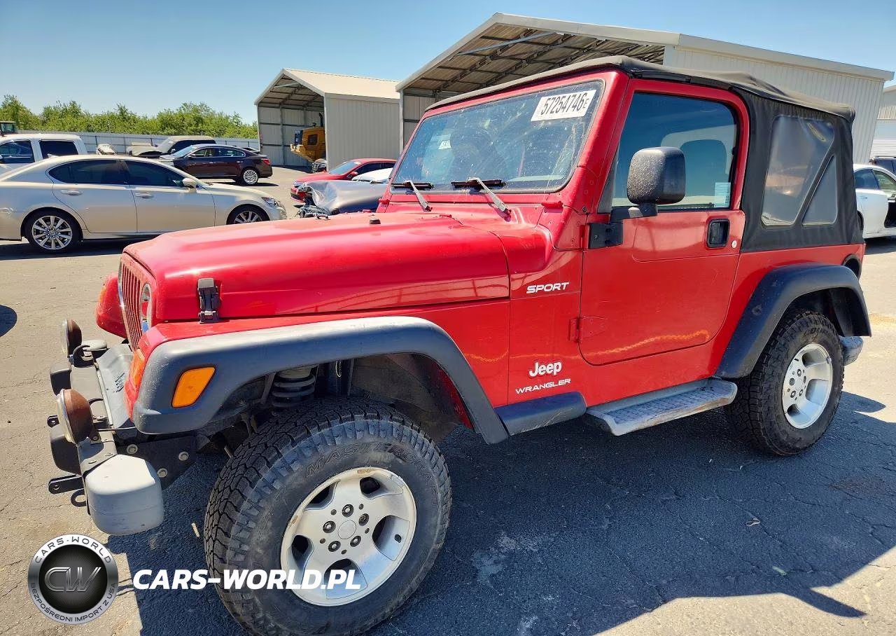 2003 Jeep Wrangler - Tj Sport