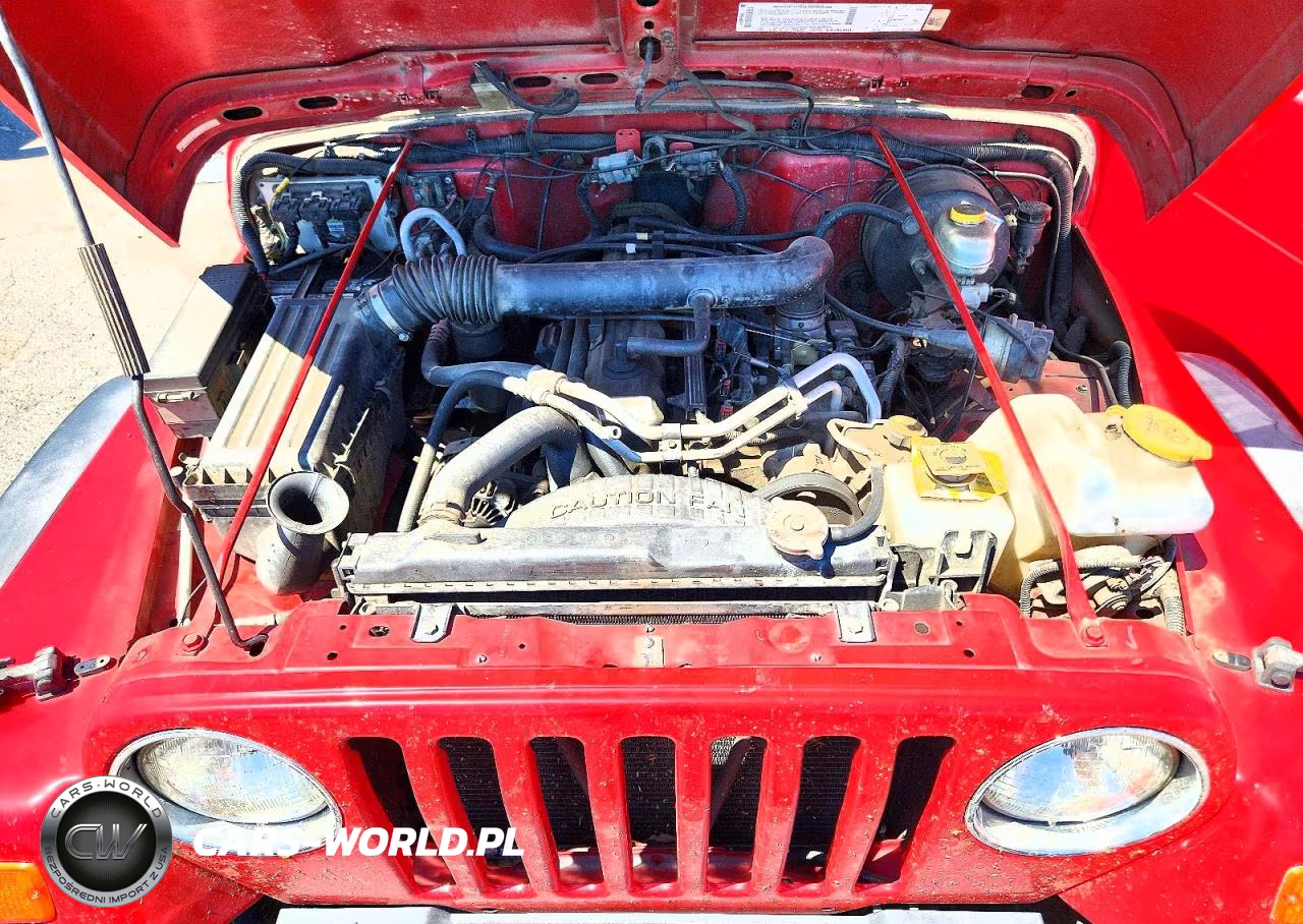 2003 Jeep Wrangler - Tj Sport VIN:1J4FA49S83P303570 - 12