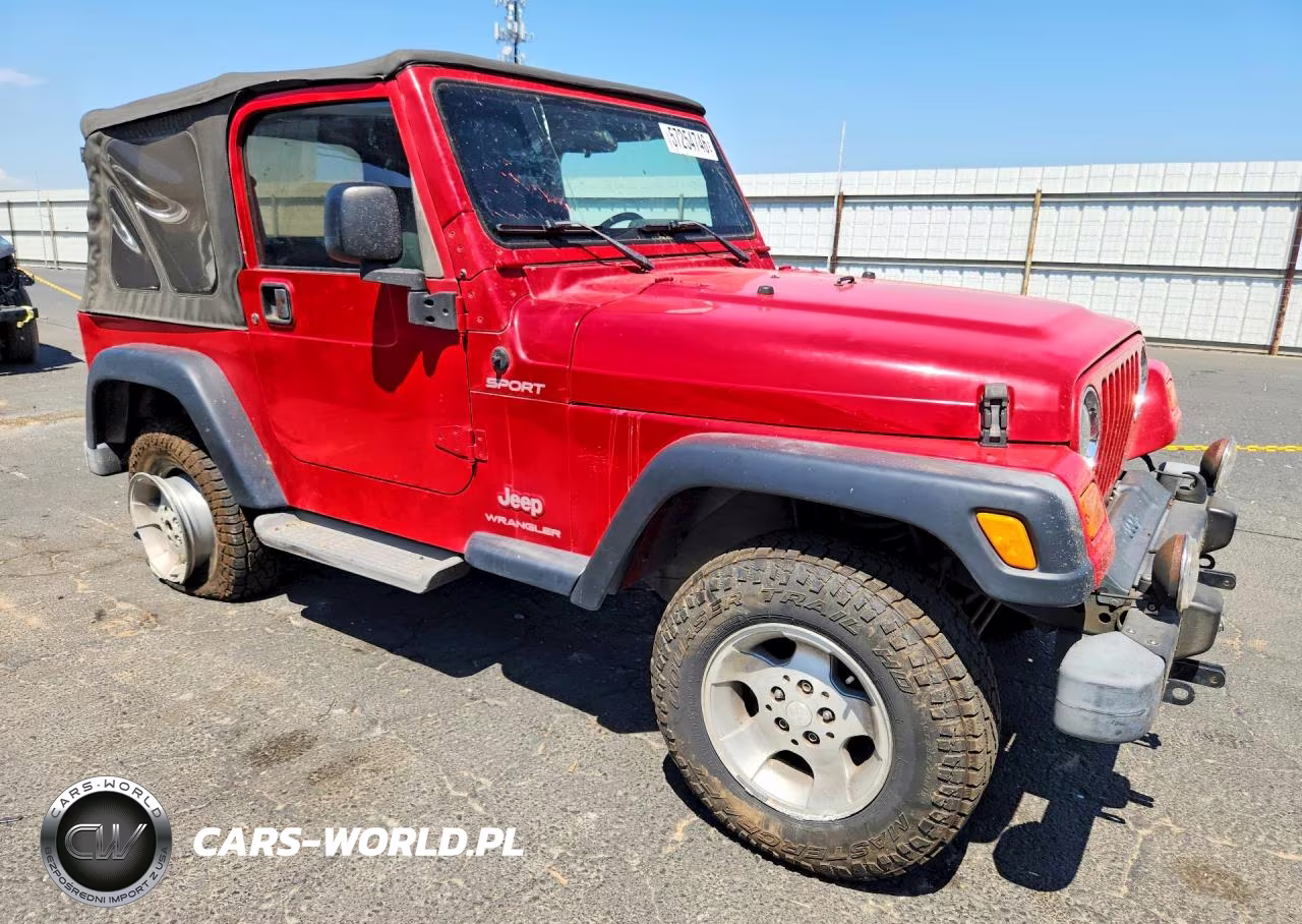 2003 Jeep Wrangler - Tj Sport VIN:1J4FA49S83P303570 - 4