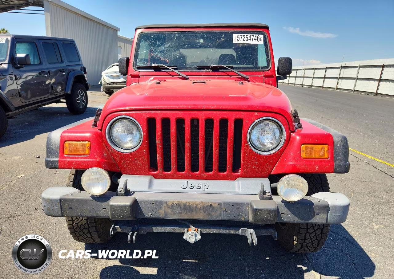 2003 Jeep Wrangler - Tj Sport VIN:1J4FA49S83P303570 - 5