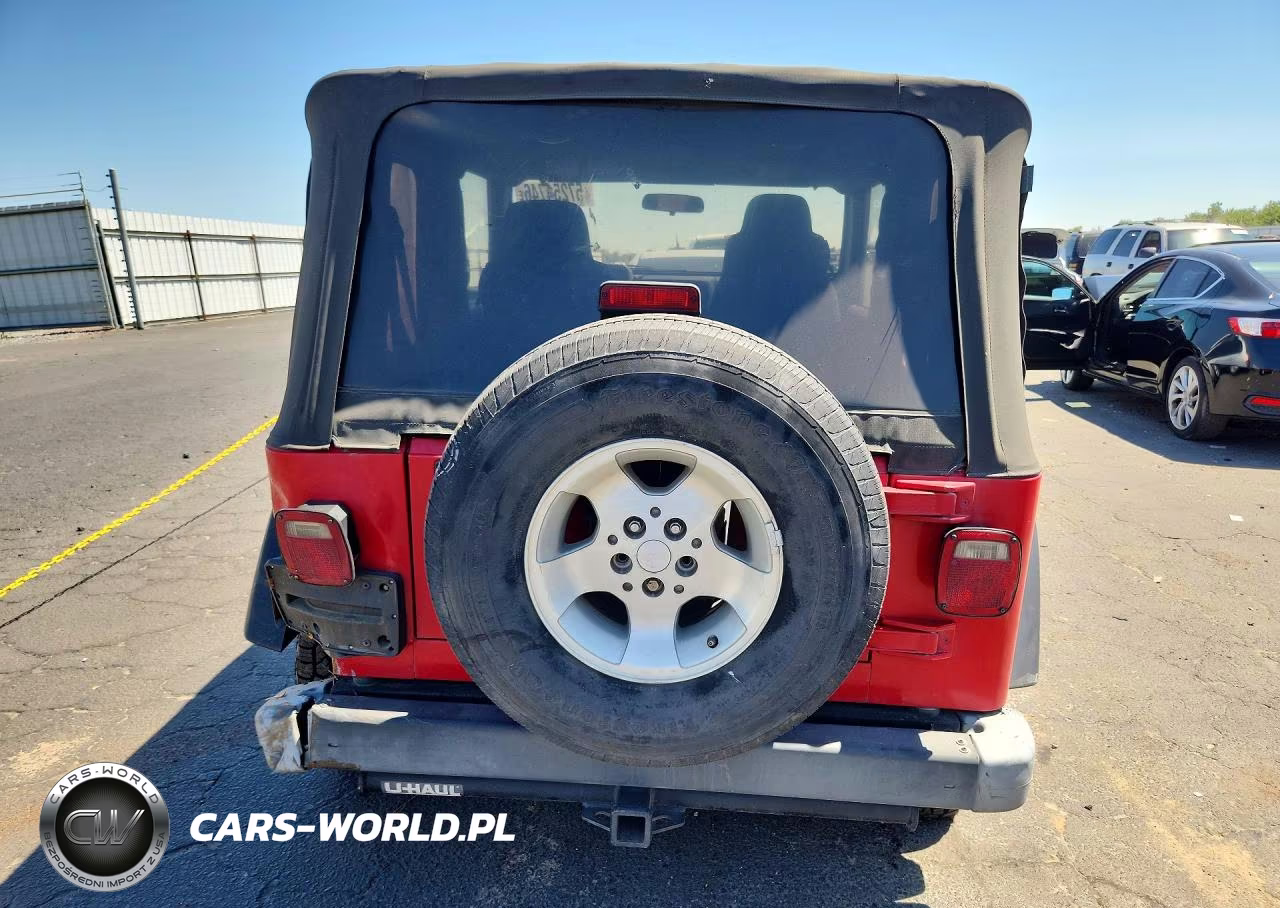2003 Jeep Wrangler - Tj Sport VIN:1J4FA49S83P303570 - 6