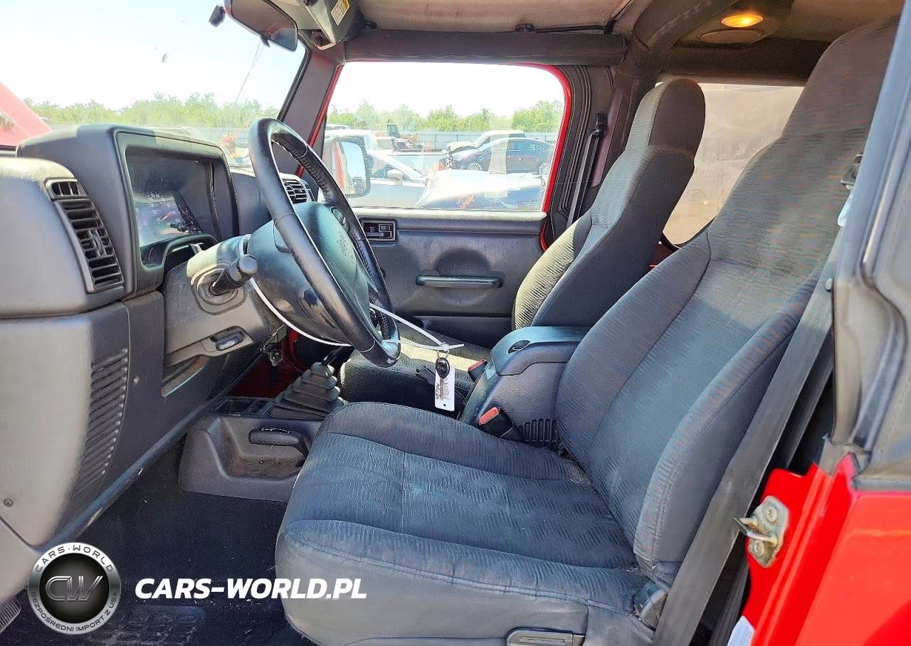 2003 Jeep Wrangler - Tj Sport VIN:1J4FA49S83P303570 - 7
