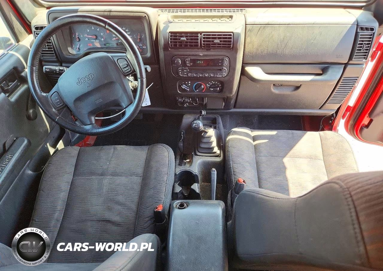 2003 Jeep Wrangler - Tj Sport VIN:1J4FA49S83P303570 - 8