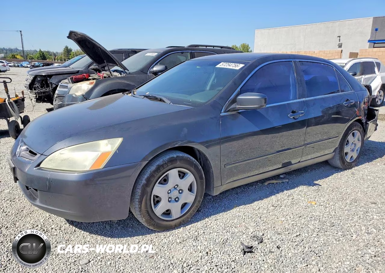 2005 Honda Accord Lx – zdjęcie 1 z 12