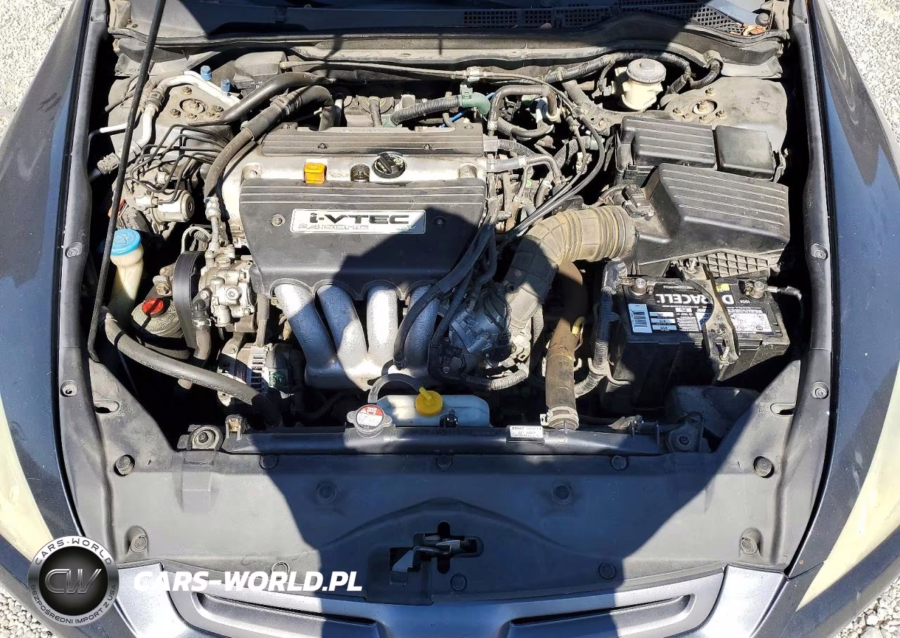 2005 Honda Accord Lx VIN:1HGCM56425A118403 - 11