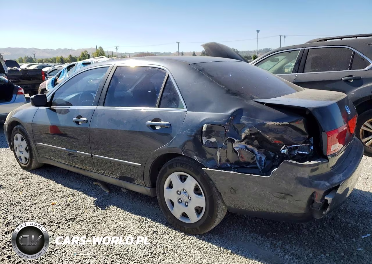 2005 Honda Accord Lx VIN:1HGCM56425A118403 - 2