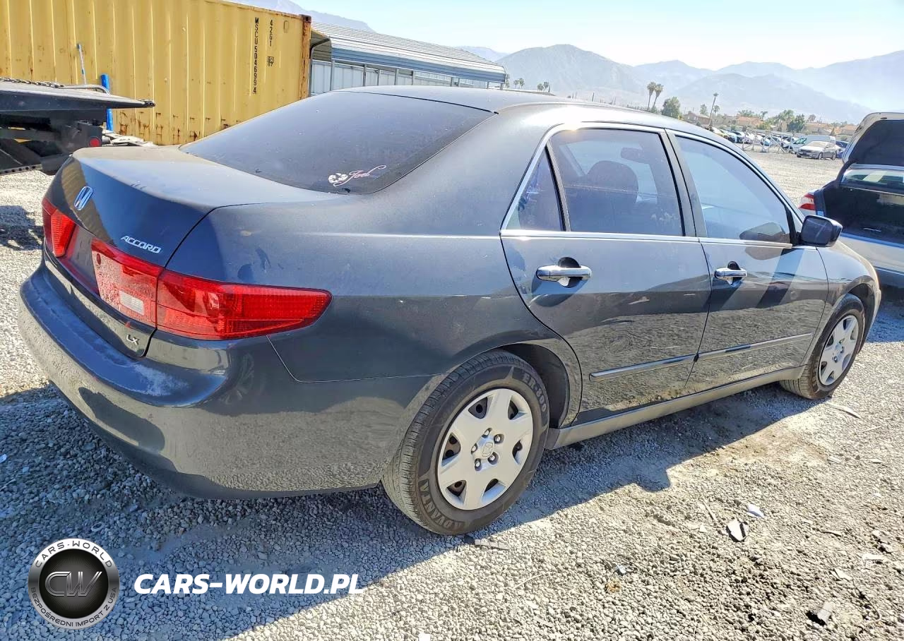 2005 Honda Accord Lx VIN:1HGCM56425A118403 - 3