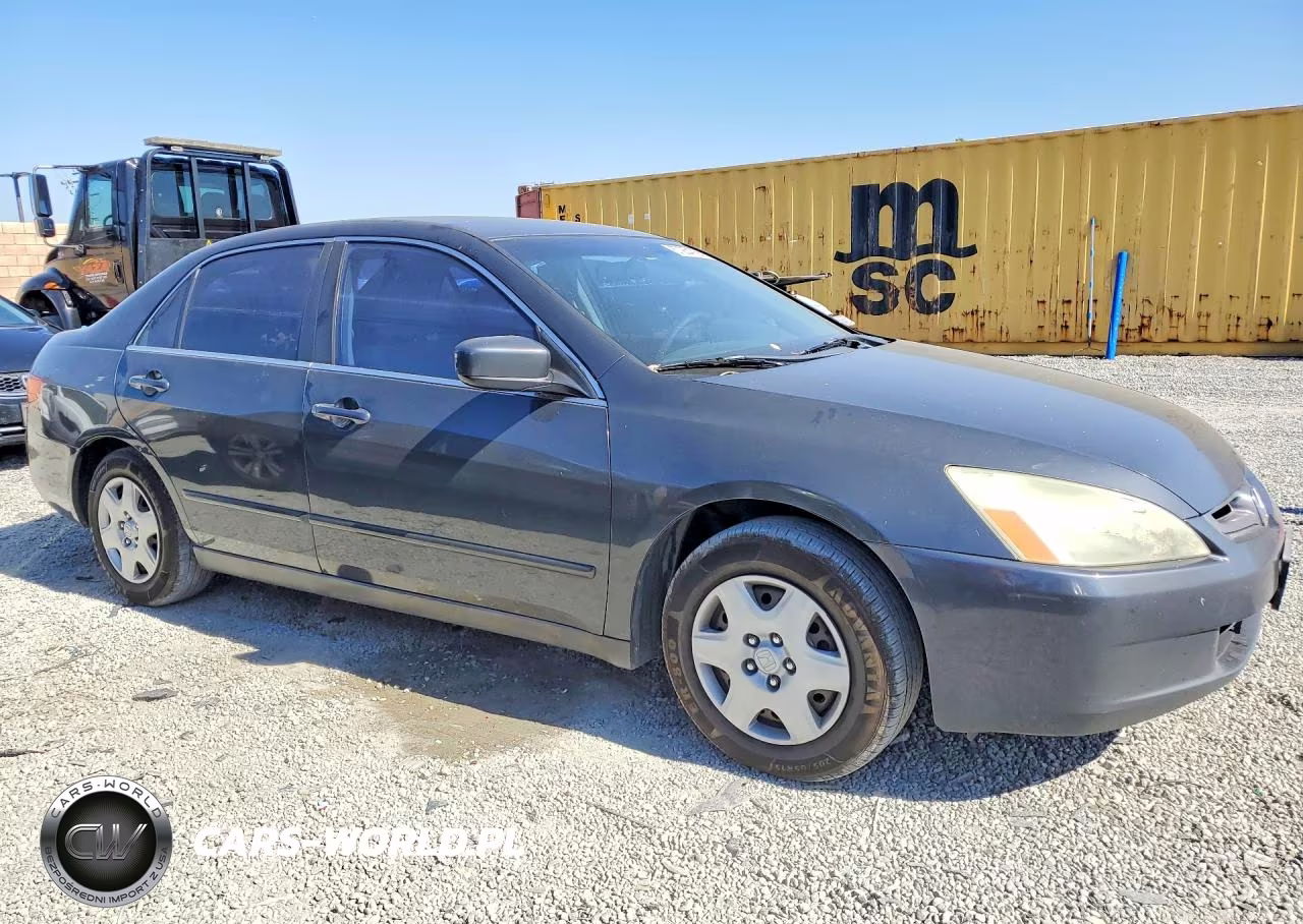 2005 Honda Accord Lx VIN:1HGCM56425A118403 - 4