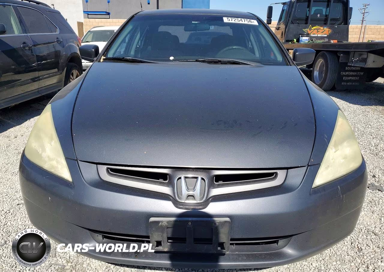 2005 Honda Accord Lx VIN:1HGCM56425A118403 - 5