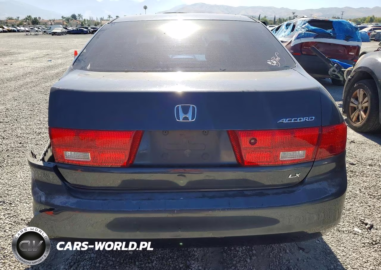 2005 Honda Accord Lx VIN:1HGCM56425A118403 - 6