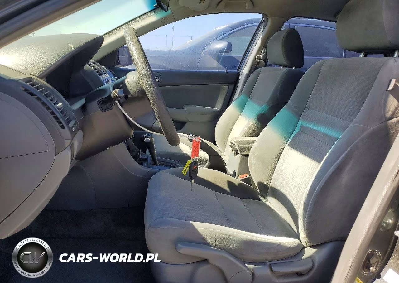 2005 Honda Accord Lx VIN:1HGCM56425A118403 - 7