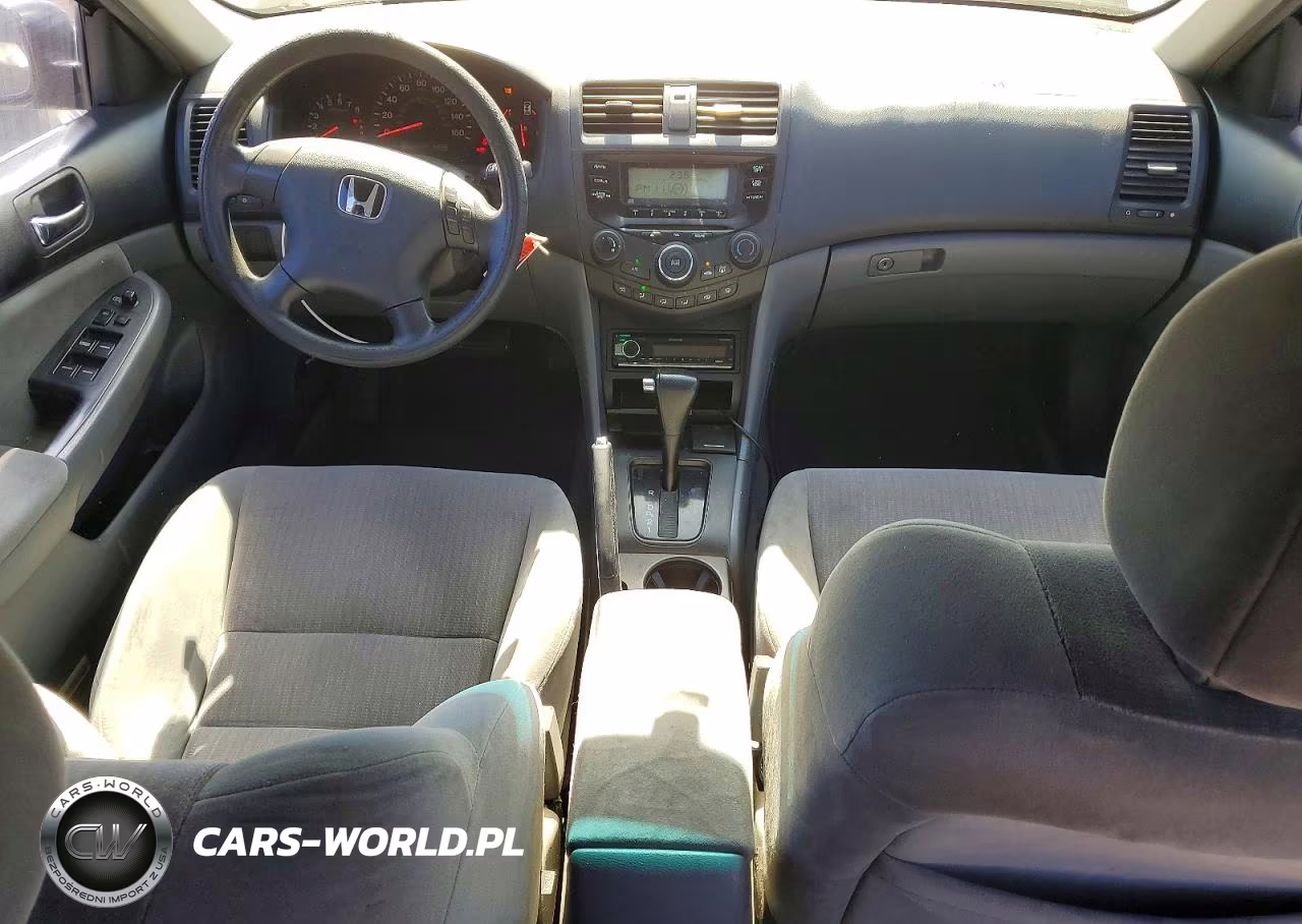 2005 Honda Accord Lx VIN:1HGCM56425A118403 - 8