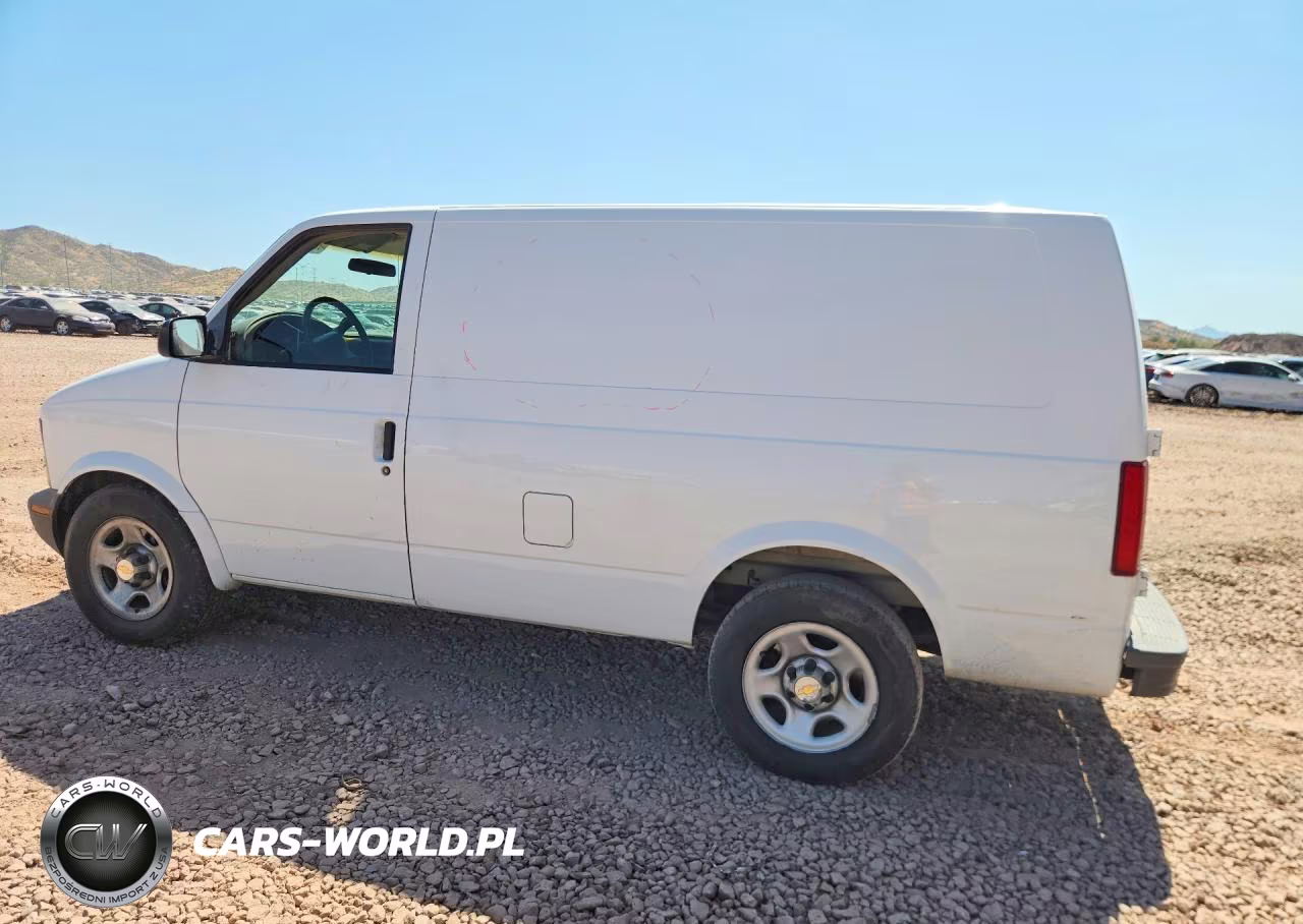 2004 Chevrolet Astro VIN:1GCDM19X84B111093 - 2