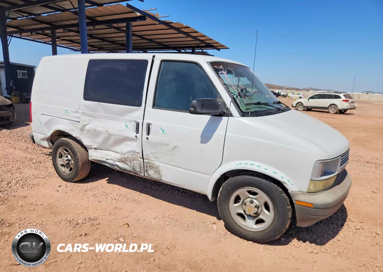 2004 Chevrolet Astro VIN:1GCDM19X84B111093 - 4