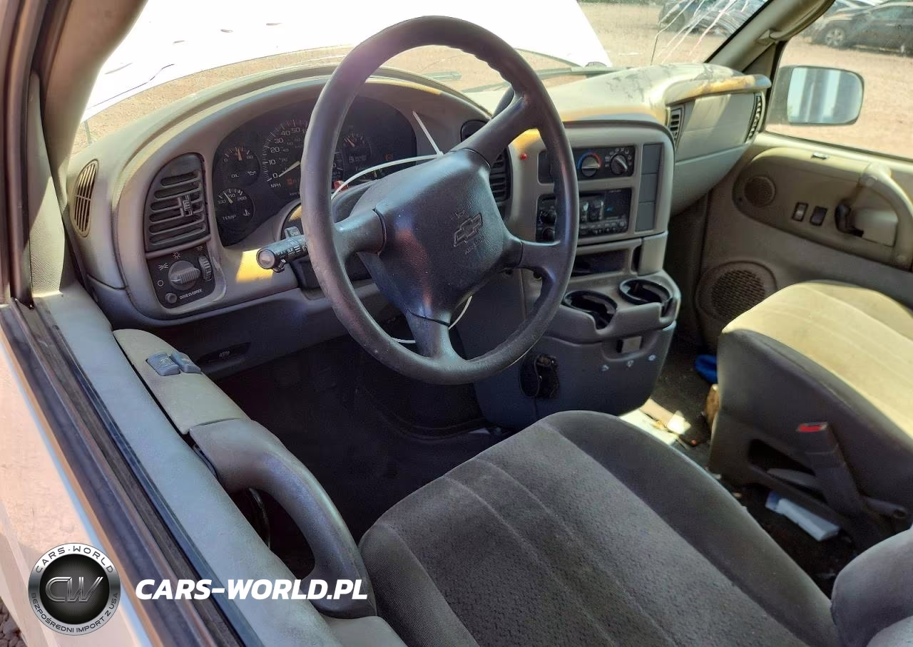 2004 Chevrolet Astro VIN:1GCDM19X84B111093 - 8
