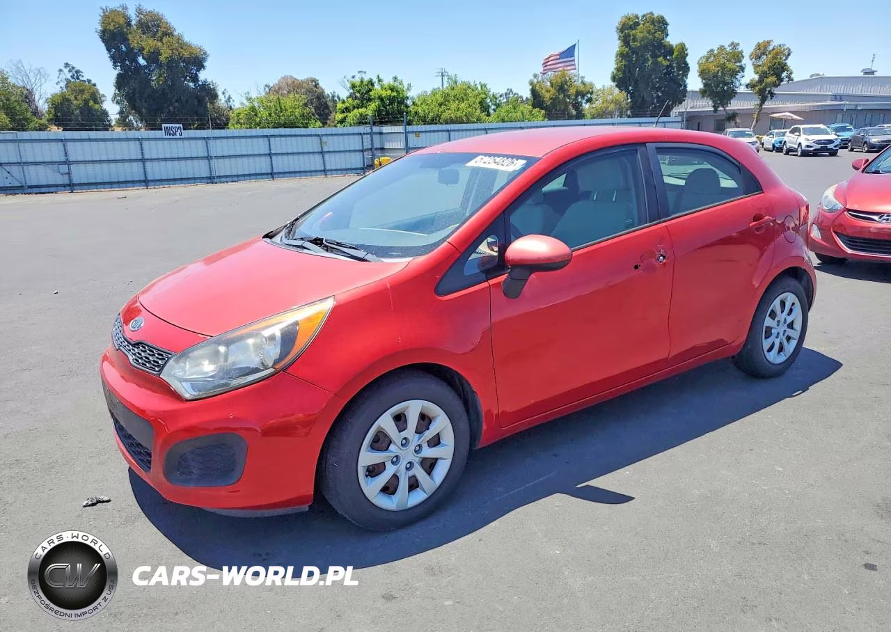 2012 Kia Rio Lx – zdjęcie 1 z 12