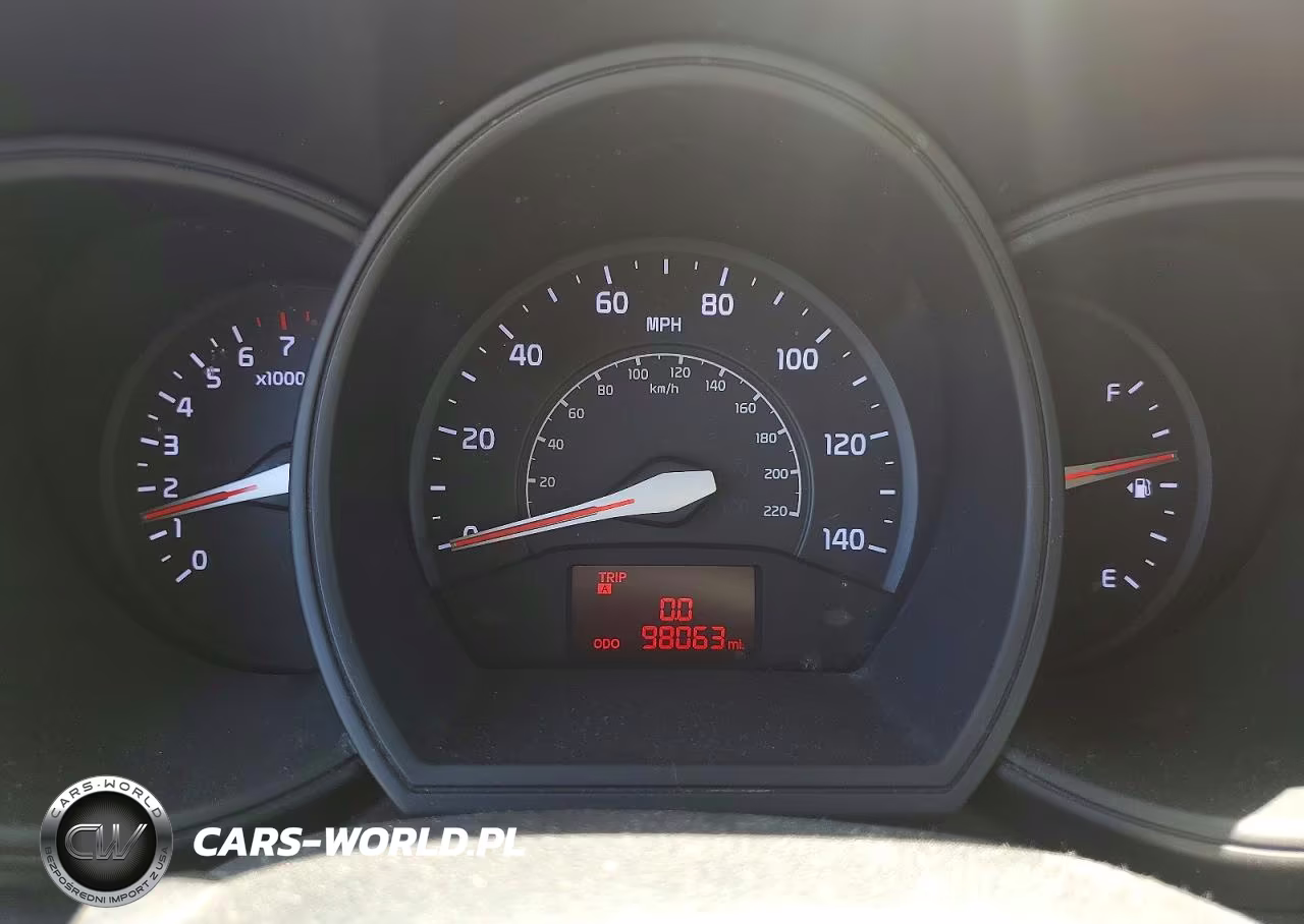 2012 Kia Rio Lx VIN:KNADM5A36C6016391 - 9