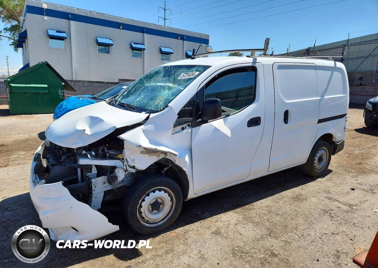 2013 Nissan Nv200 S Delivery Van