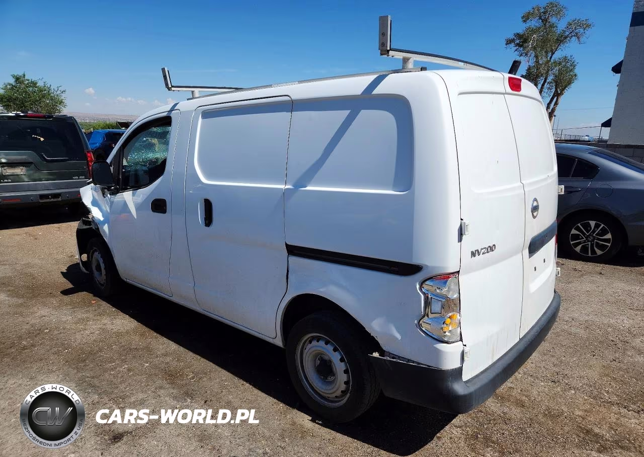 2013 Nissan Nv200 S Delivery Van VIN:3N6CM0KN5DK696151 - 2