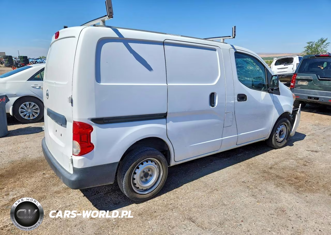 2013 Nissan Nv200 S Delivery Van VIN:3N6CM0KN5DK696151 - 3