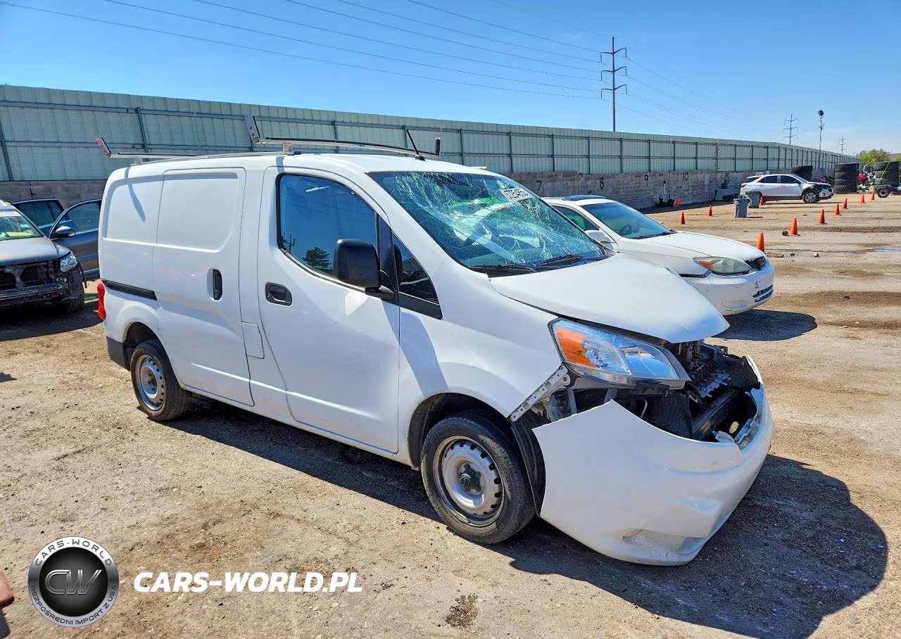 2013 Nissan Nv200 S Delivery Van VIN:3N6CM0KN5DK696151 - 4