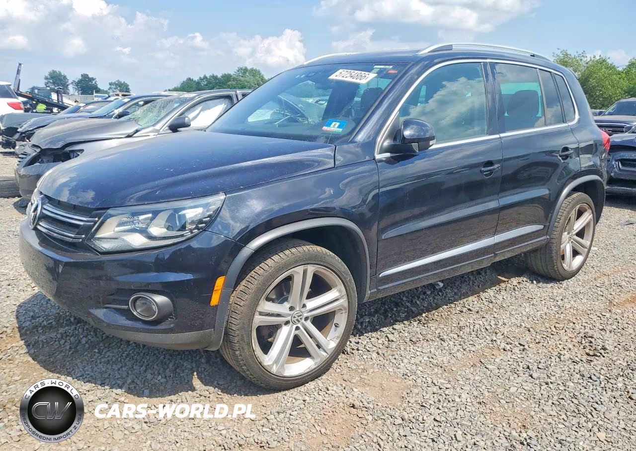 2015 Volkswagen Tiguan S