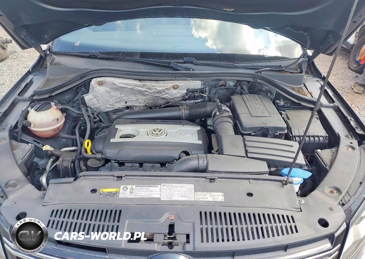 2015 Volkswagen Tiguan S VIN:WVGBV7AX5FW604238 - 12