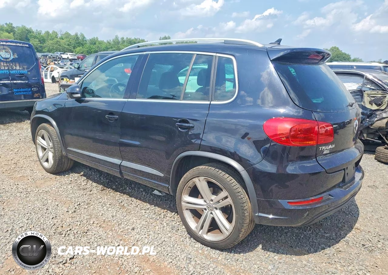 2015 Volkswagen Tiguan S VIN:WVGBV7AX5FW604238 - 2