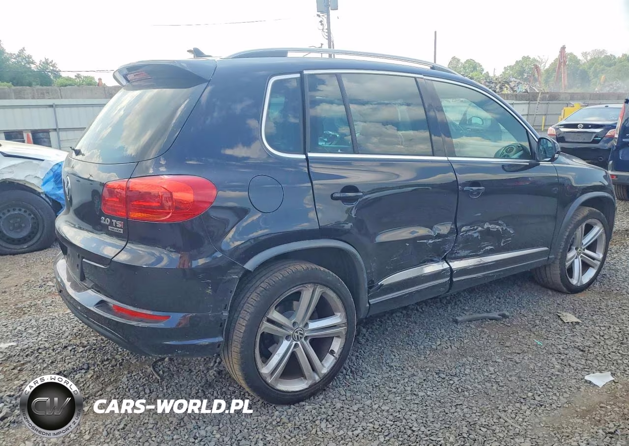 2015 Volkswagen Tiguan S VIN:WVGBV7AX5FW604238 - 3