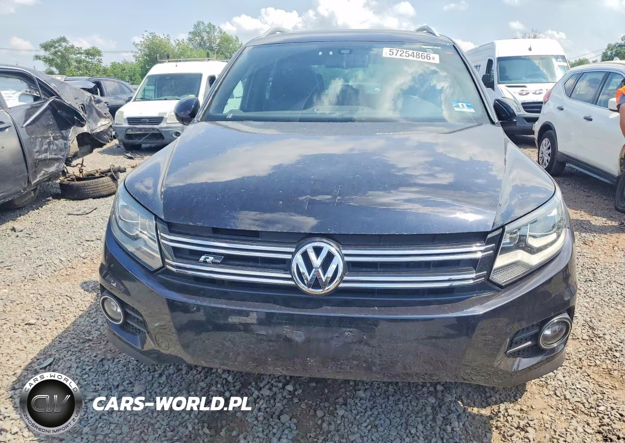 2015 Volkswagen Tiguan S VIN:WVGBV7AX5FW604238 - 5