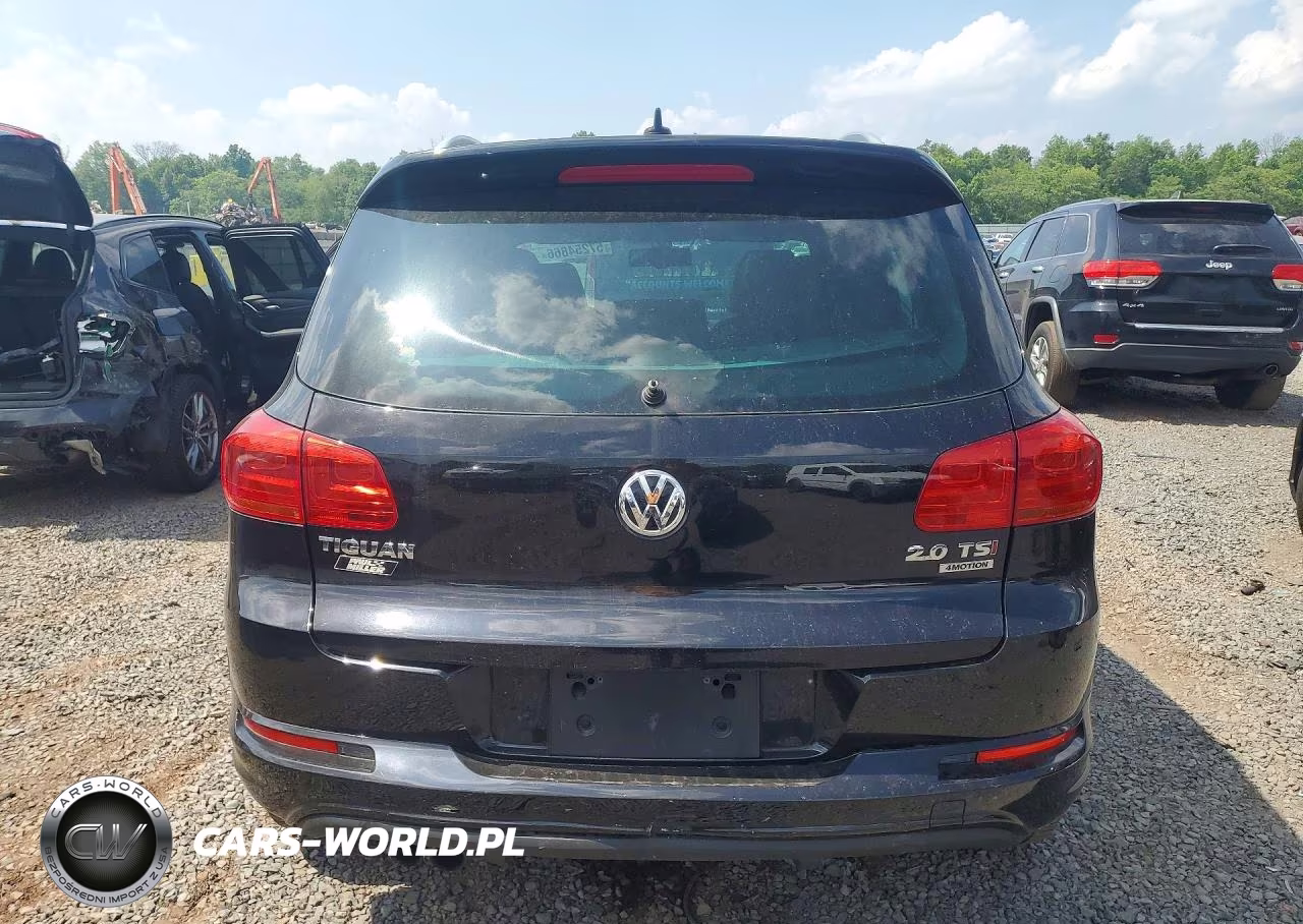 2015 Volkswagen Tiguan S VIN:WVGBV7AX5FW604238 - 6