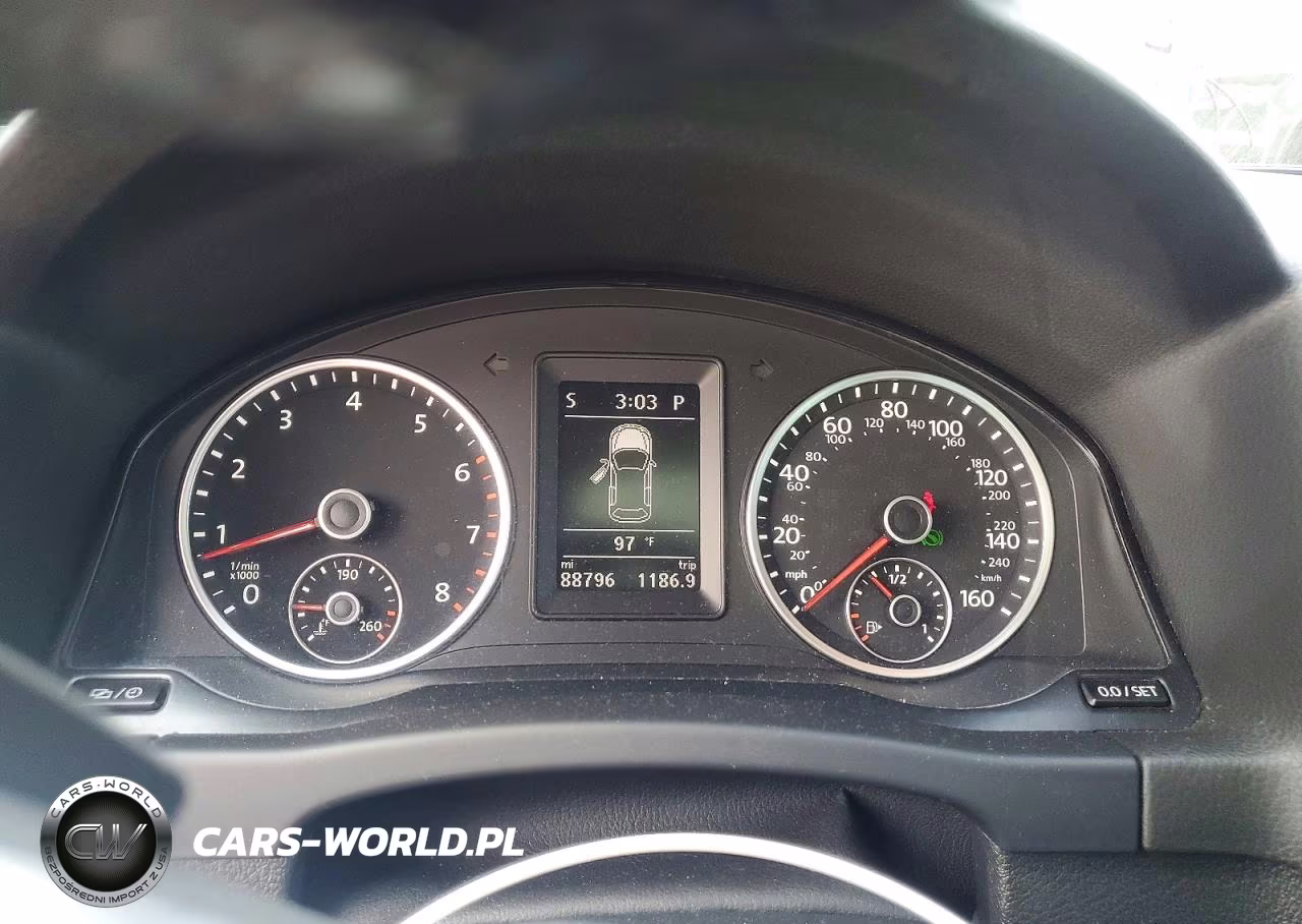 2015 Volkswagen Tiguan S VIN:WVGBV7AX5FW604238 - 9