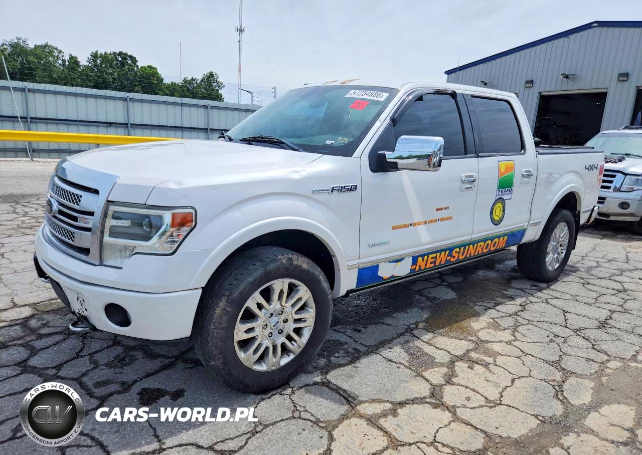 2013 Ford F150 Supercrew
