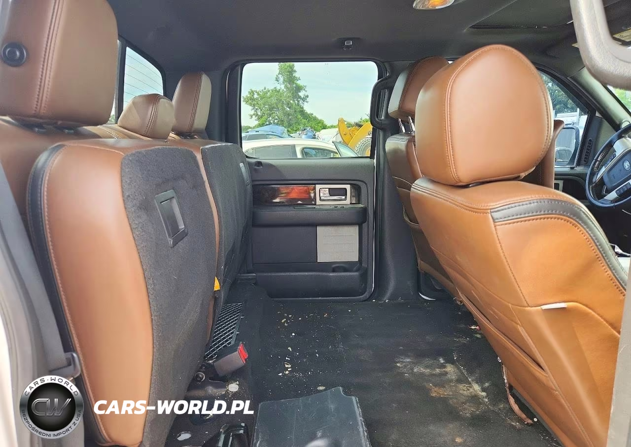 2013 Ford F150 Supercrew VIN:1FTFW1ET4DFD40952 - 10