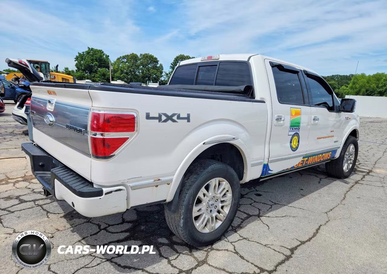 2013 Ford F150 Supercrew VIN:1FTFW1ET4DFD40952 - 3