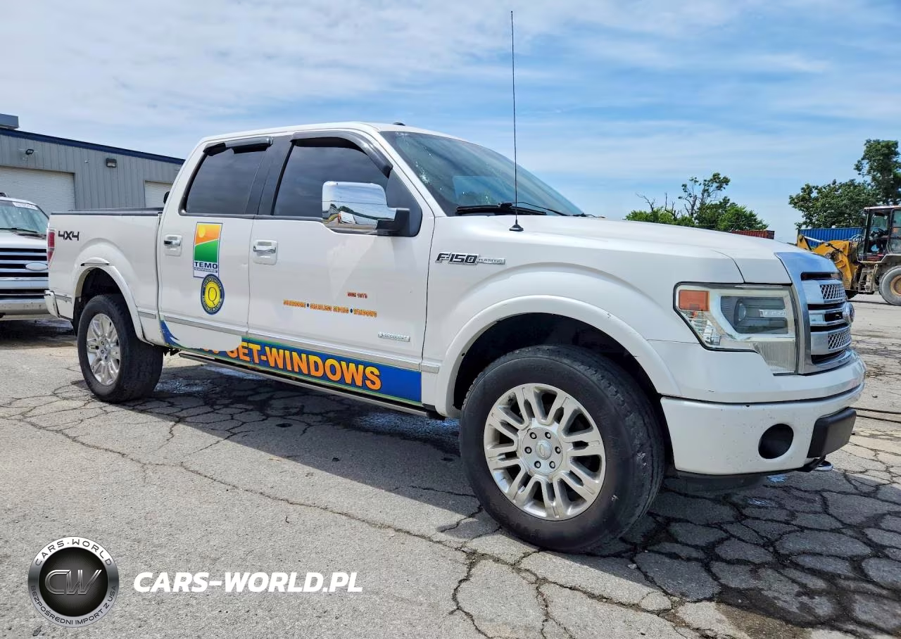 2013 Ford F150 Supercrew VIN:1FTFW1ET4DFD40952 - 4