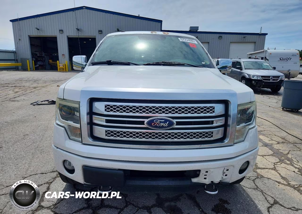 2013 Ford F150 Supercrew VIN:1FTFW1ET4DFD40952 - 5
