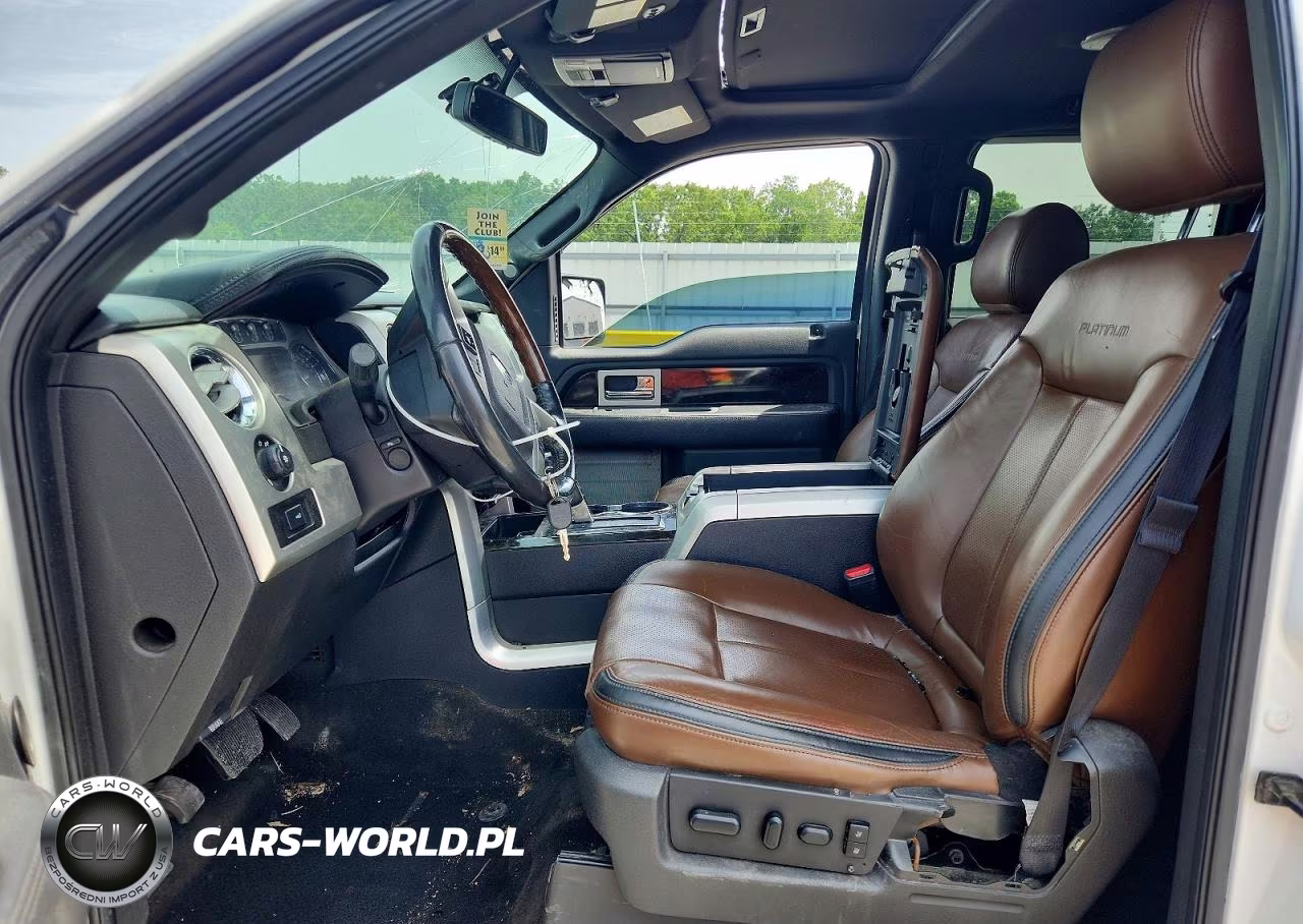 2013 Ford F150 Supercrew VIN:1FTFW1ET4DFD40952 - 7