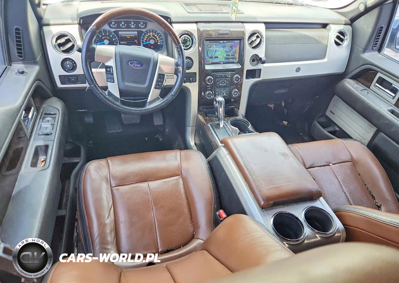 2013 Ford F150 Supercrew VIN:1FTFW1ET4DFD40952 - 8